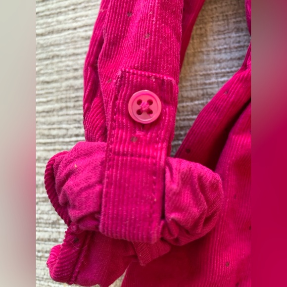 Charming Carter’s Pink Dress with Pocket and Button Details - 24 months - Picture 4 of 8